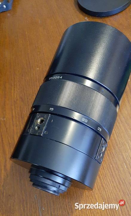 MTO 11ca obiektyw lustrzany 1000mm Kępno