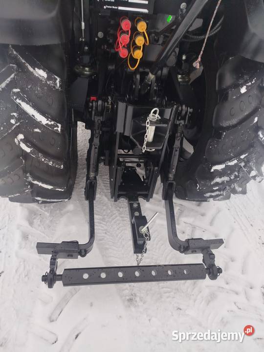 Ciągnik sadowniczy SOLIS 75 4x4 4cylindry łódzkie