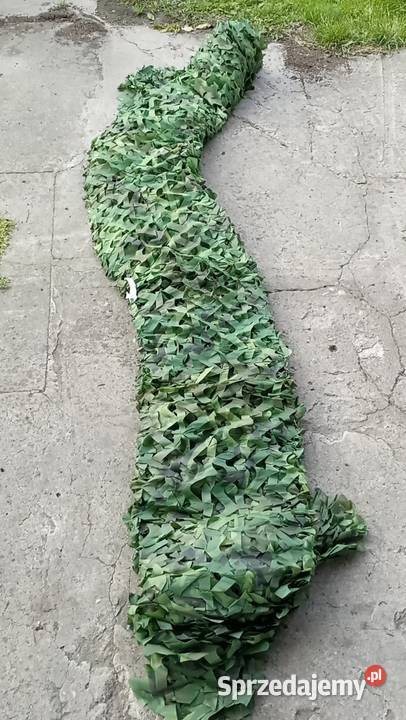 siatka maskująca 4x5 sprzedam