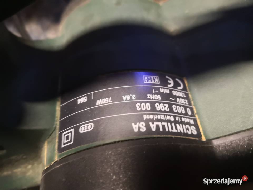 Heblarka Bosch Pho 2582 750w walizka Kalisz