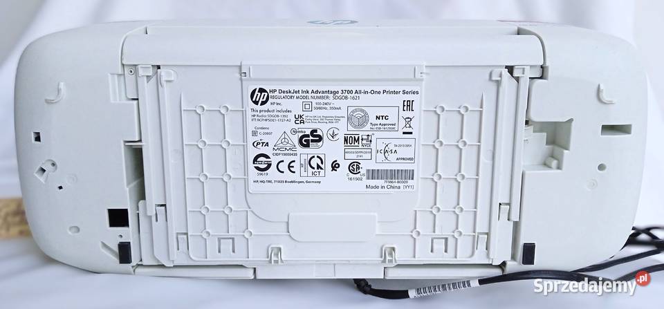Drukarka urządzenie wielofunkcyjne HP DeskJet lubelskie Lublin
