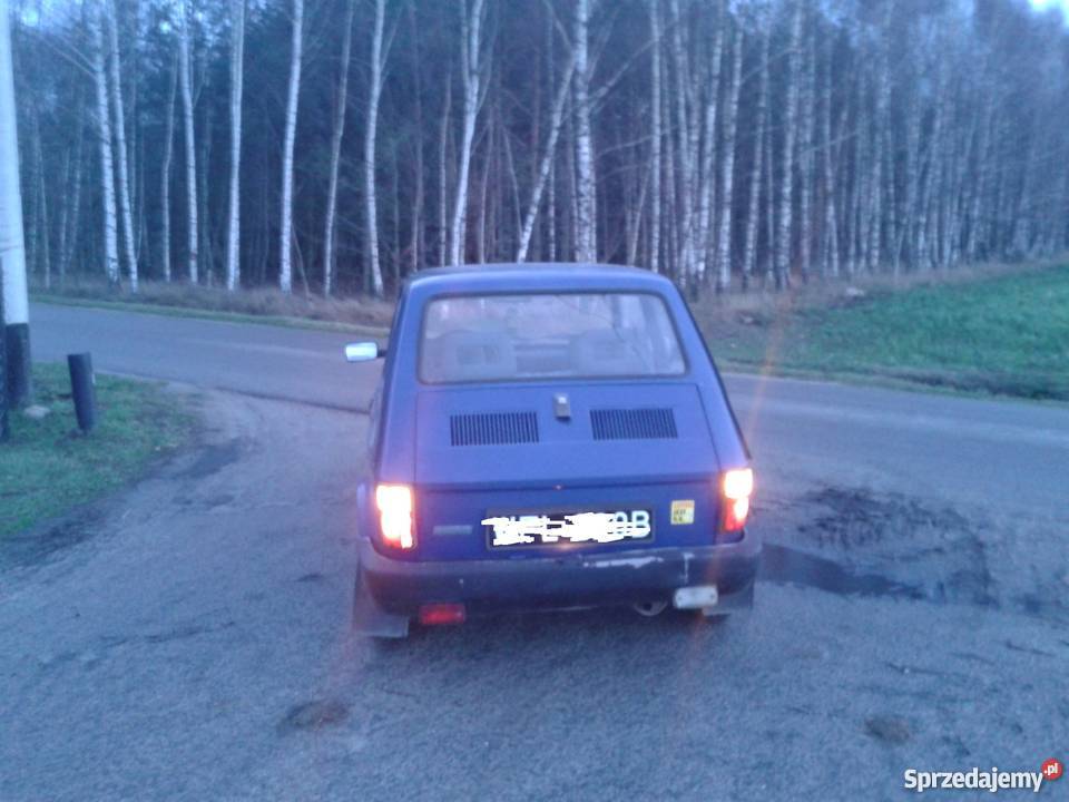 Fiat 126 Malczyn