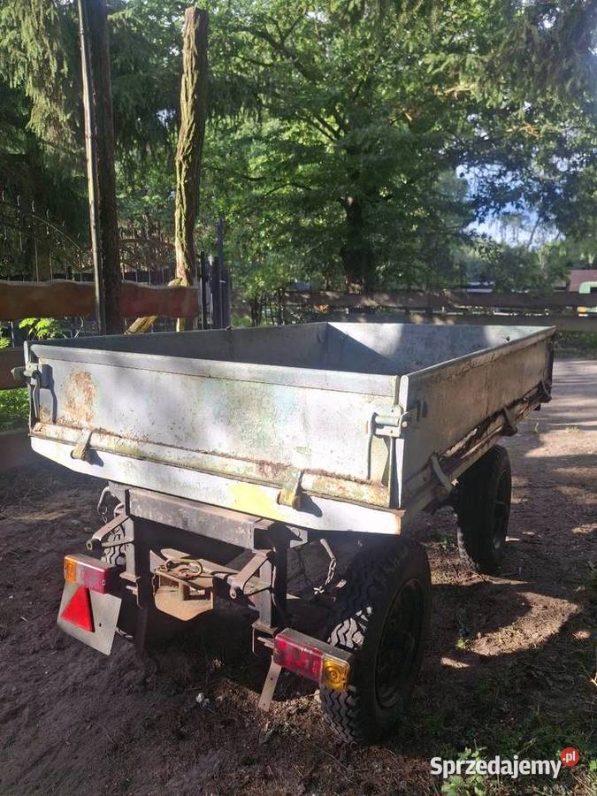 Przyczepka do minitraktorka wywrotka wywrotki Krosno Odrzańskie