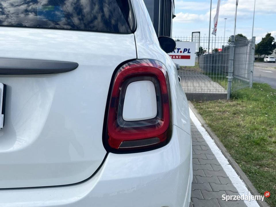FIAT 500X 2021r FV23 Bezwypadkowy Kamera Poznań