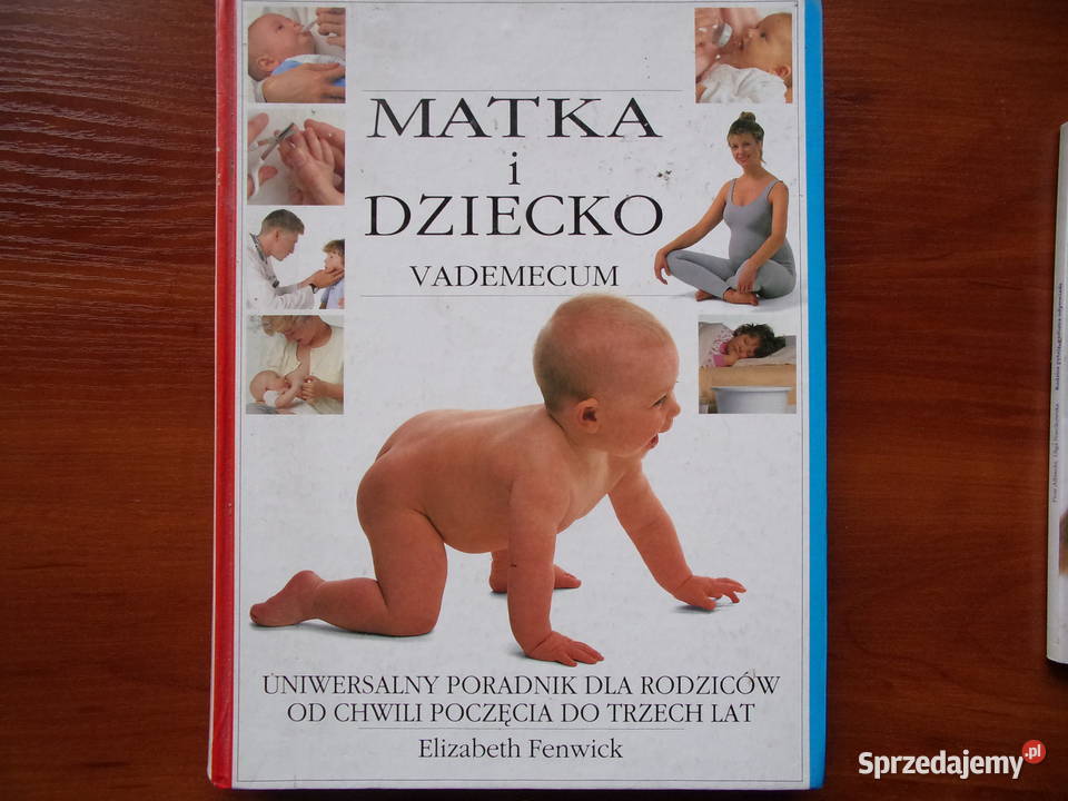 Zestaw książek Vademacum przyszłej młodej mamy Warszawa