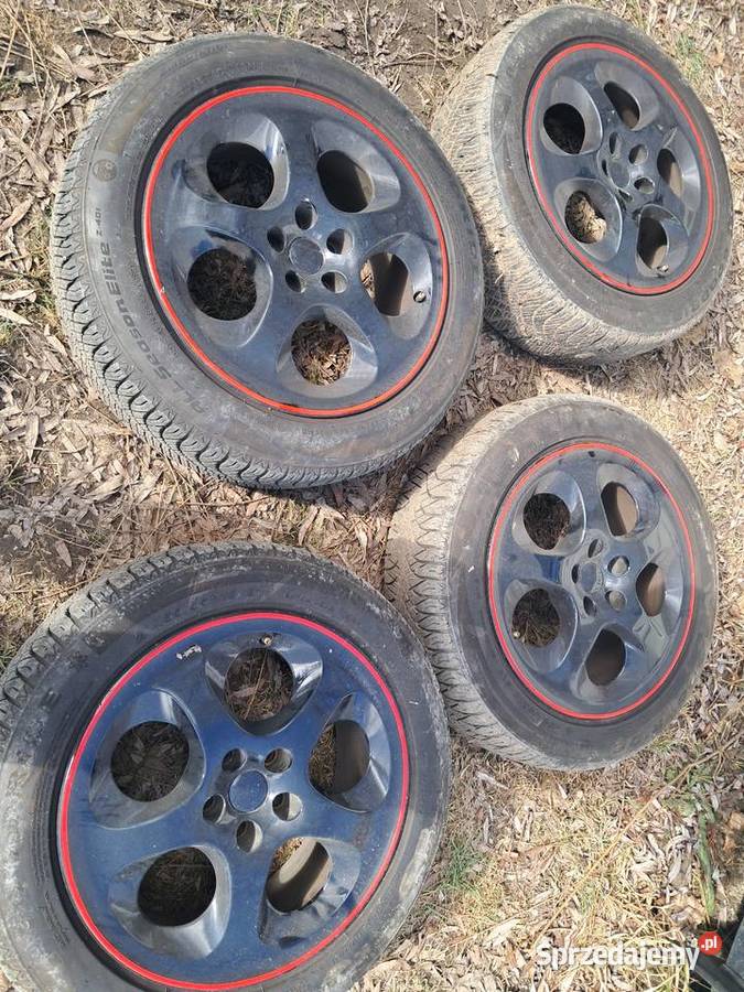 Alufelgi Alfa Romeo 16 sprzedam