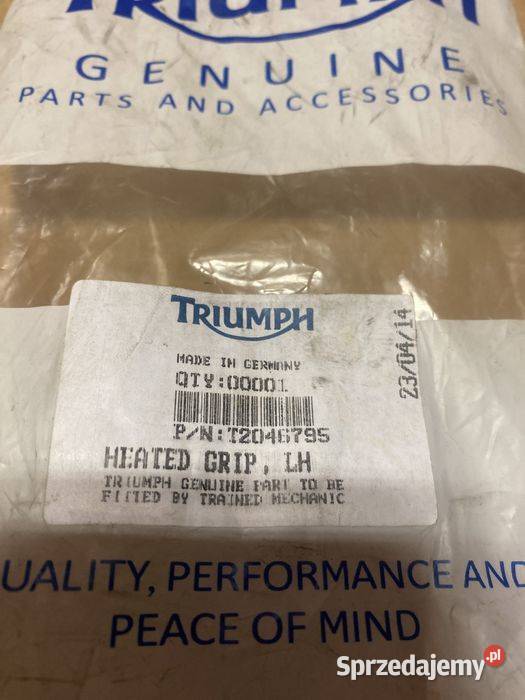 Triumph podgrzewana lewa manetka B51 Poznań sprzedam