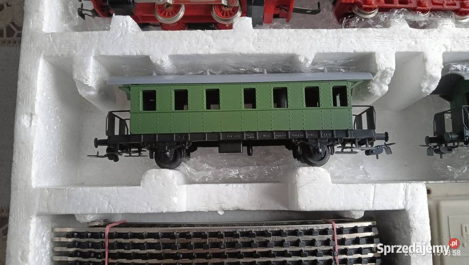Zestaw kolejki PIKO MODELLBAHN 165mm do H0