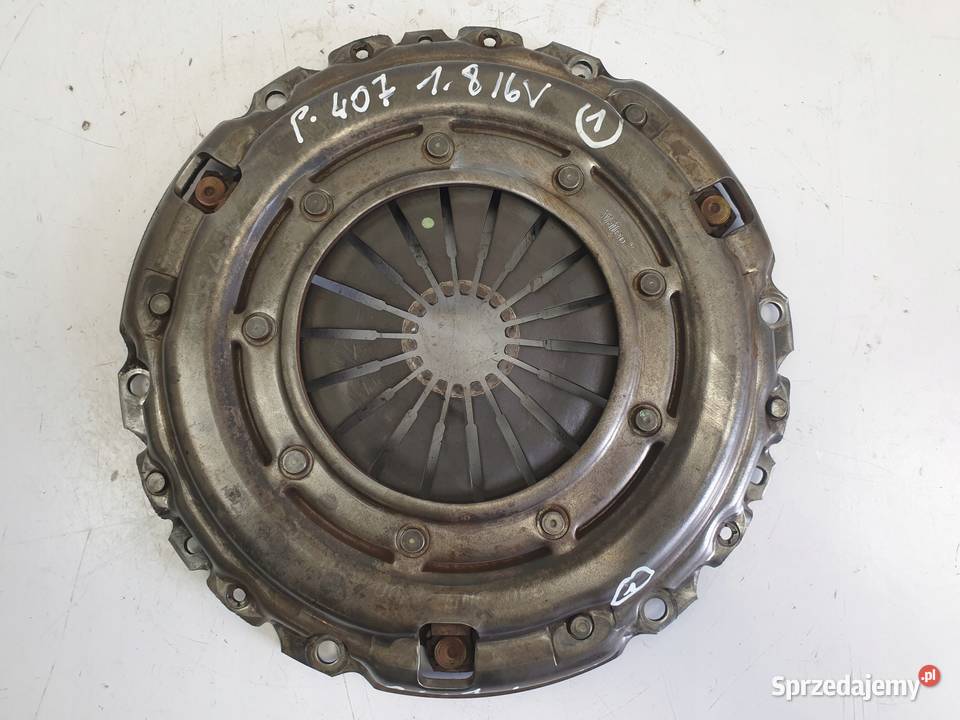 Peugeot 407 18 16V DOCISK TARCZA sprzęgło lubelskie
