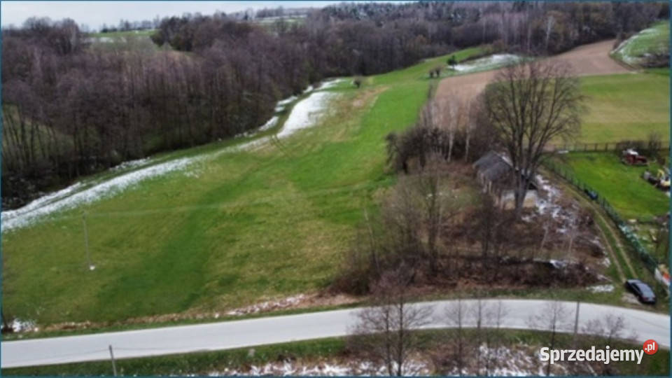 Sprzedam udział w gospodarstwie rolnym 28400m2 Gnojnik