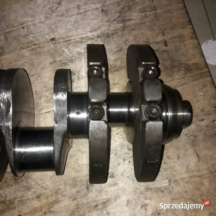 Wał korbowy Krupp Mercedes OM401 śląskie Częstochowa