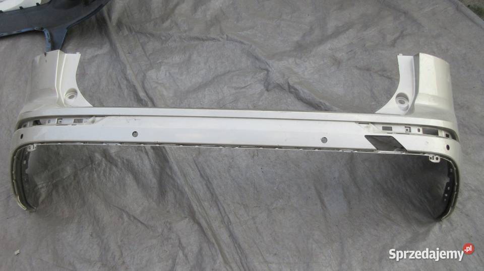 ZDERZAK TYŁ TYLNY VOLVO XC60 II 17 CHROM Ruda Śląska
