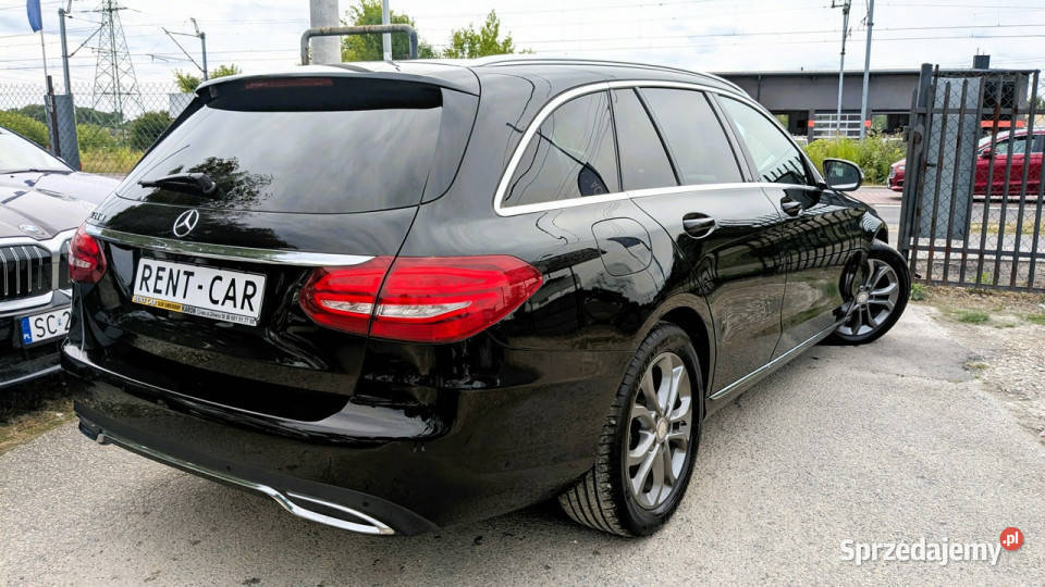 Mercedes C 180 16CDi115OPŁACONY Bezwypadkowy gniazdo USB Częstochowa