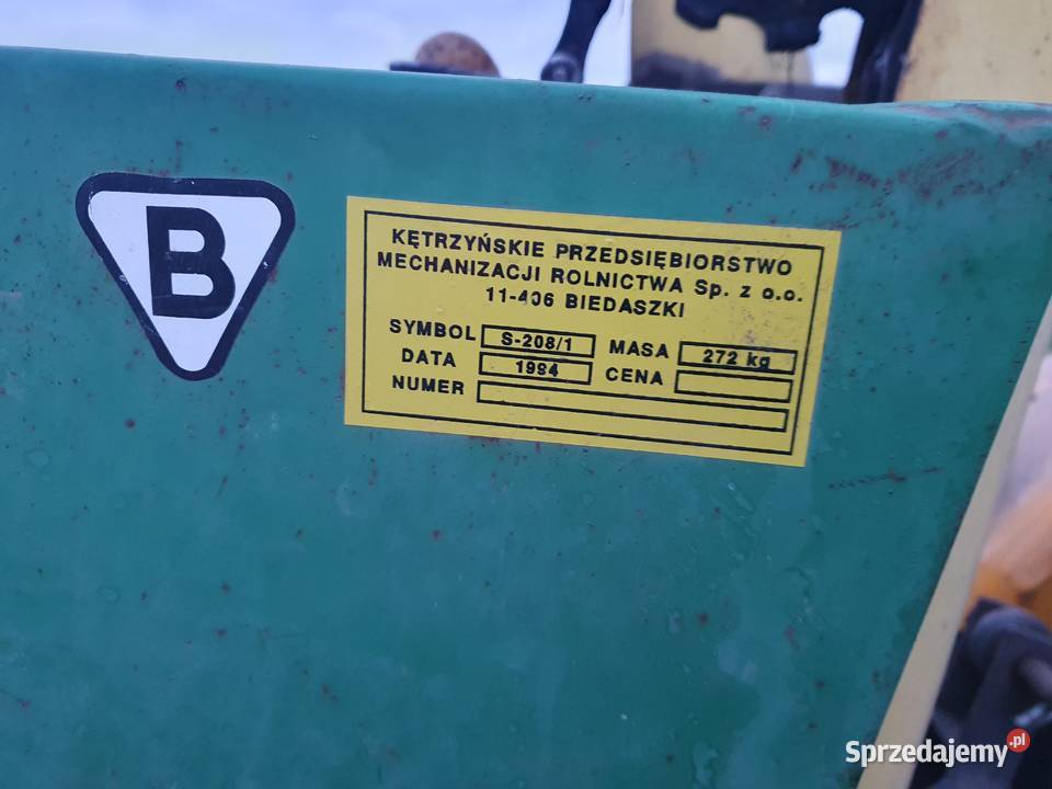 Sadzarka polska Pułtusk sprzedam