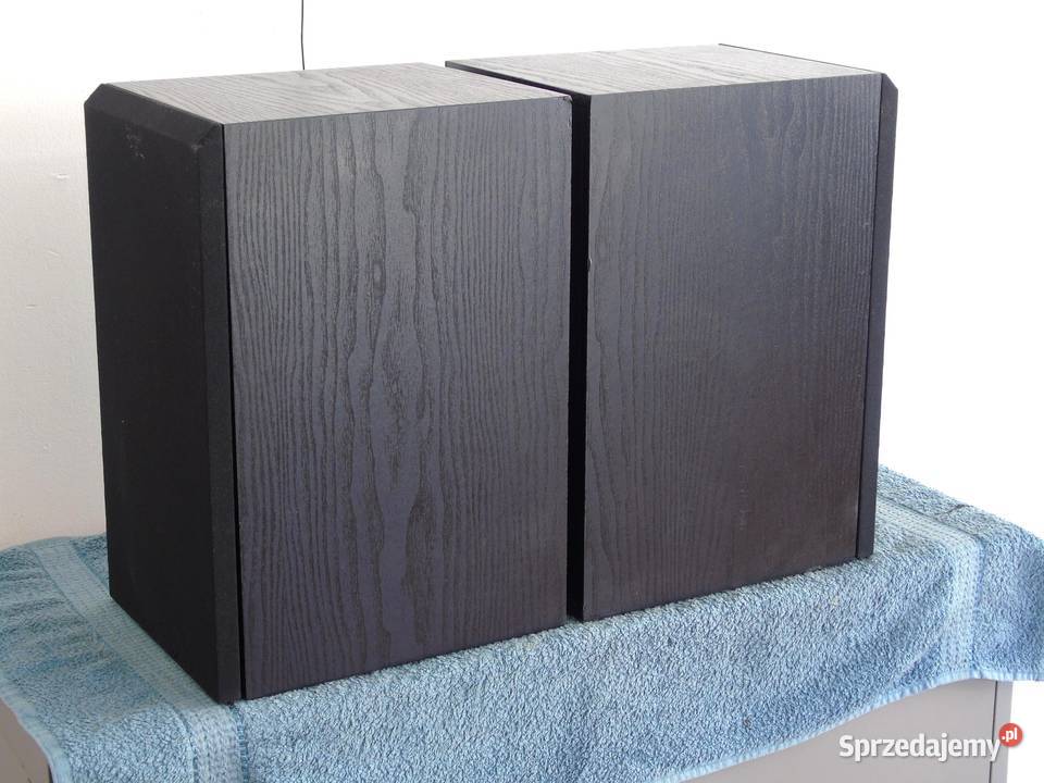 Świetne kolumny stereo Musical Fidelity MC1
