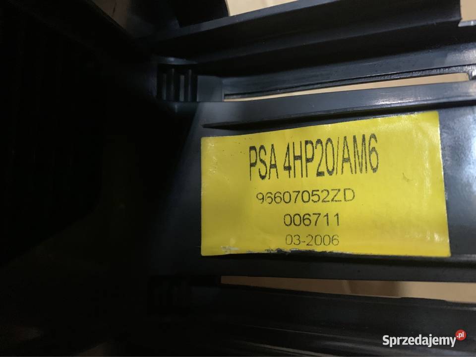 96607052ZD ramka wybieraka zmiany biegów automat Szczecin