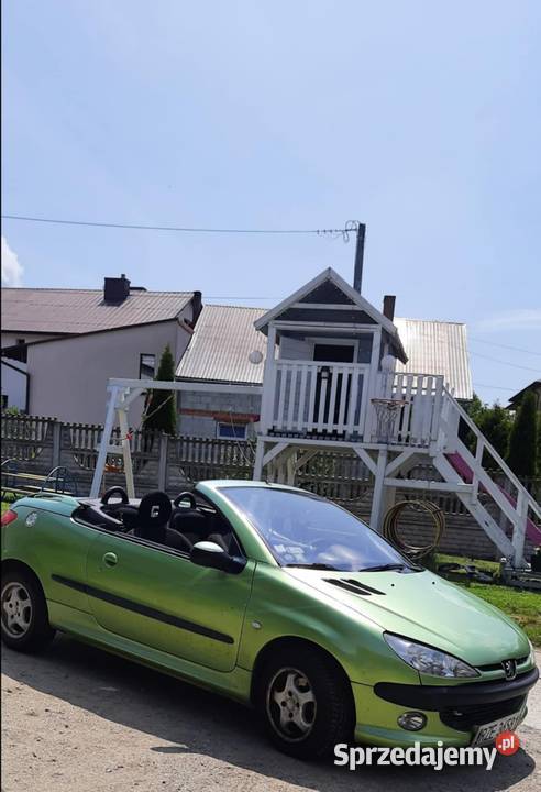 Peugeot 206cc Kamień