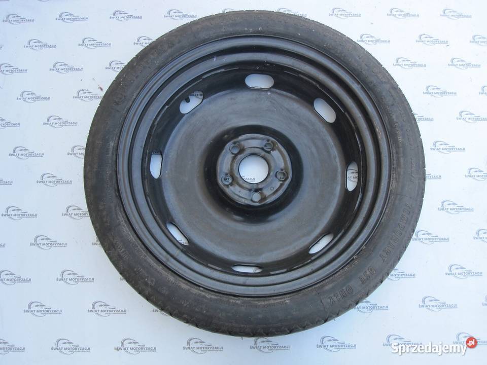 AUDI A3 8P GOLF V VI koło dojazdowe 1257018 99M Kielce