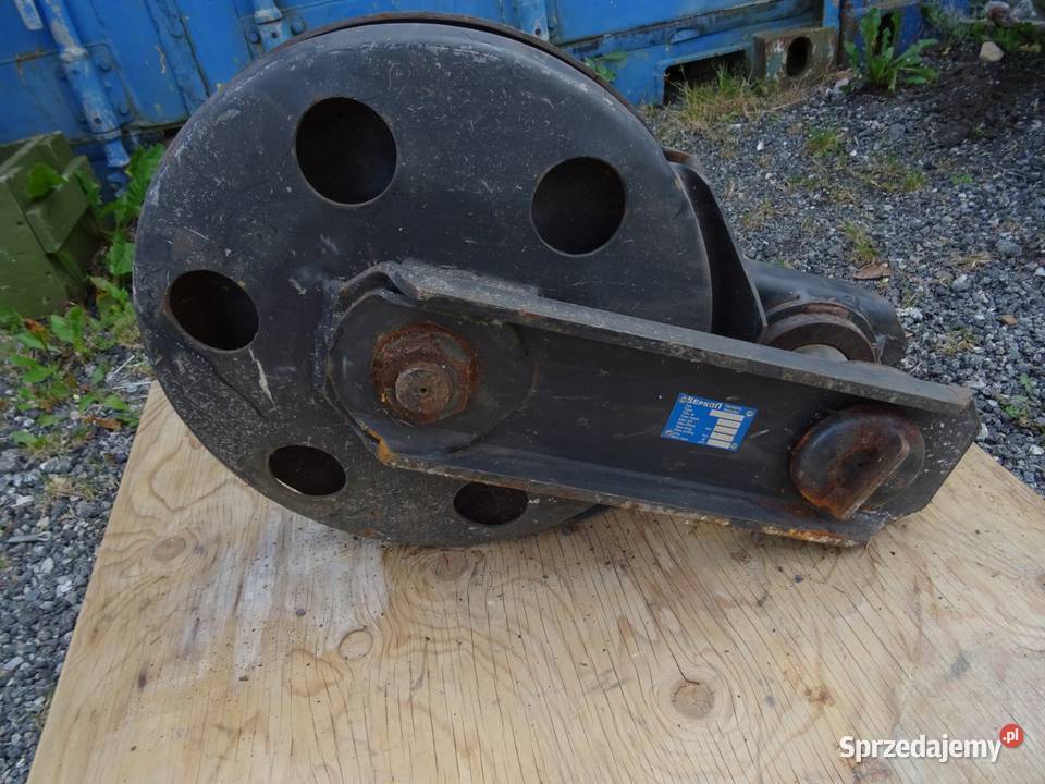 ZBLOCZE LINOWE BLOCZEK SEPSON HOLOWNIK 40TON Wąchock