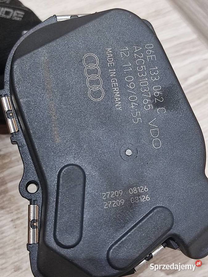 Audi przepustnica 06E133062 Białystok