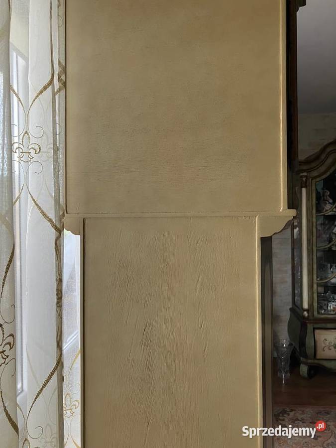 Piękny bogaty drewniany zegar stojący Ridgeway Meble Nisko