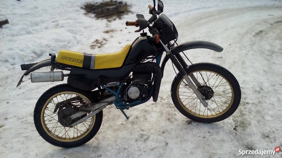 SPRZEDAM SUZUKI TS80 enduro Trzebinia