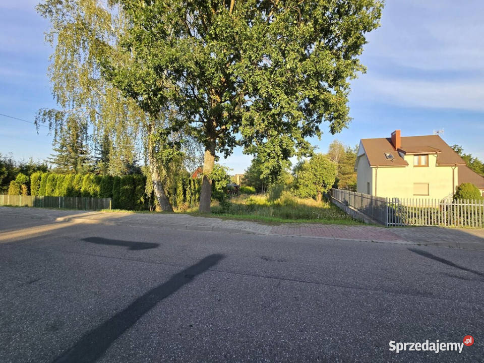 Działka budowlana Białka 1 jeziora Białka lubelskie sprzedam