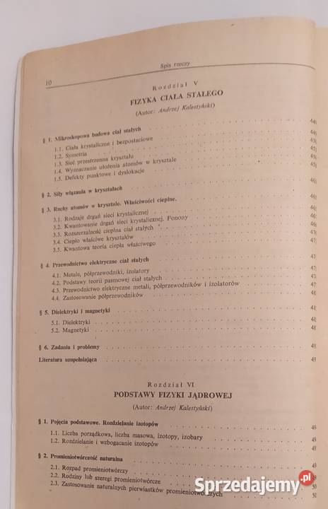 PODSTAWY FIZYKI kandydatów na wyższe uczelnie Hajnówka