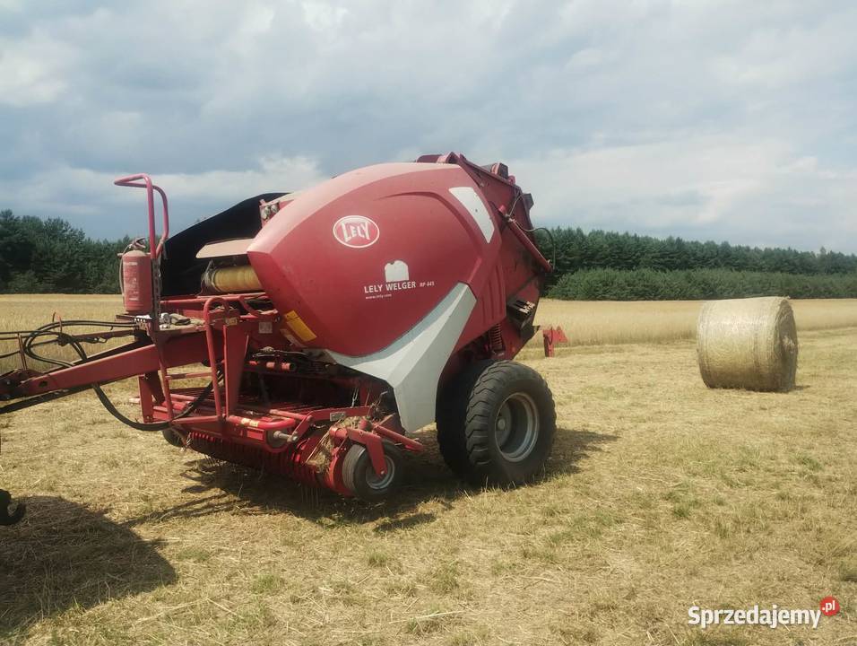 Prasa rolująca pasowa Lely 445 Rotor Noże Siatka Lely Koniecpol