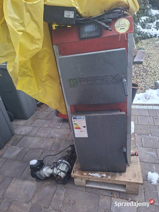 Piec ekogroszek 12kw