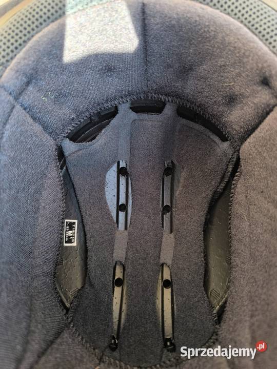 Kask motocyklowy SHOEI rozmiar M z przyciemnianą podkarpackie Braciejowa sprzedam