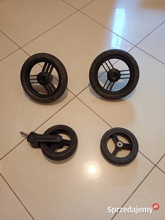 Koła do wózka dziecięcego 4 sztuki Kraków sprzedam