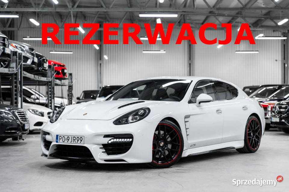 Porsche Panamera GTS 440 Carrara Design Salon wielofunkcyjna kierownica Węgrzce