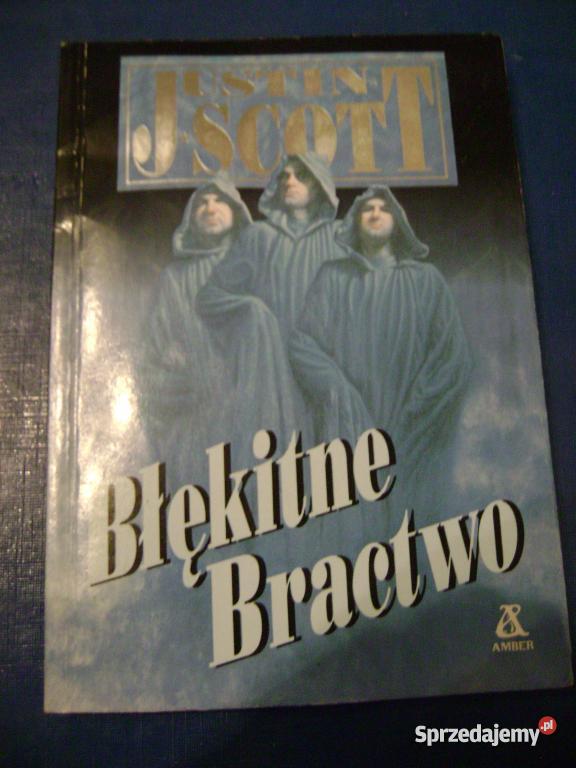 Błękitne bractwojustin scott współautor Cussler Lublin