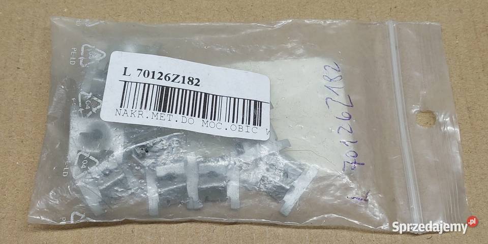 SPINKA GNIAZDO MONTAŻOWE OSŁON FIAT 500 ALFA Pozostałe sprzedam