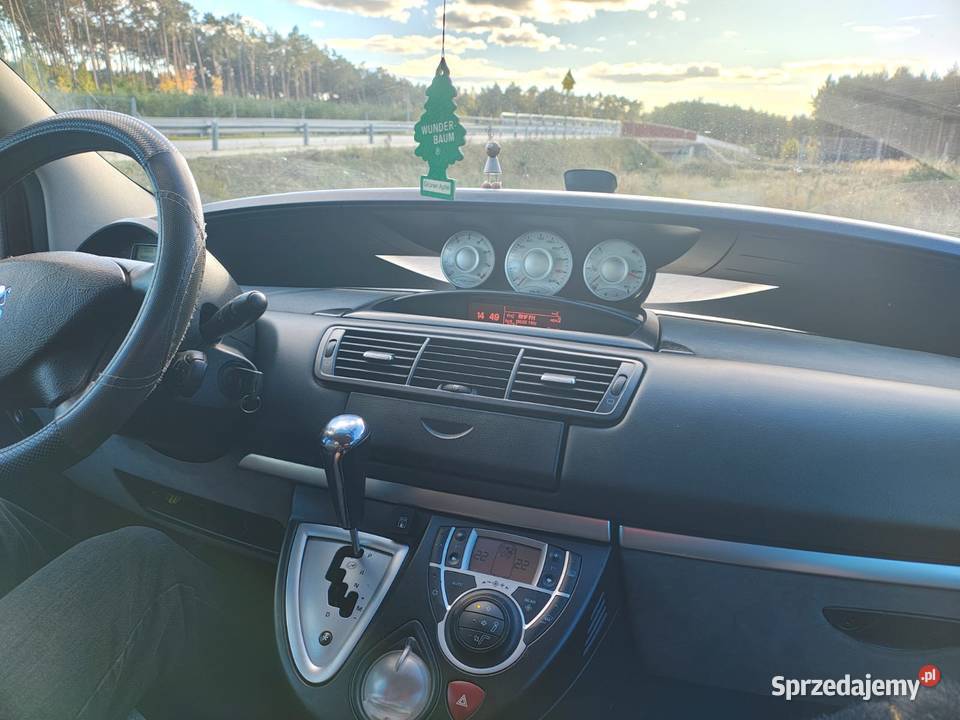 Peugeot 807 wygodny przestronny i niezawodny Rok produkcji 2008 Kępno