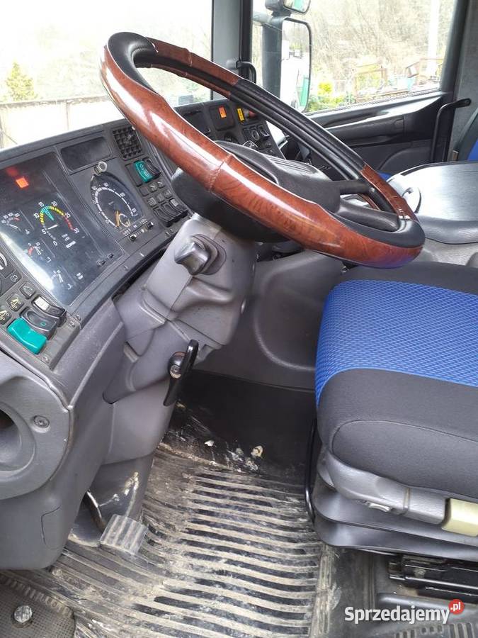 Scania wywrotka z HDS 310KM Kraków