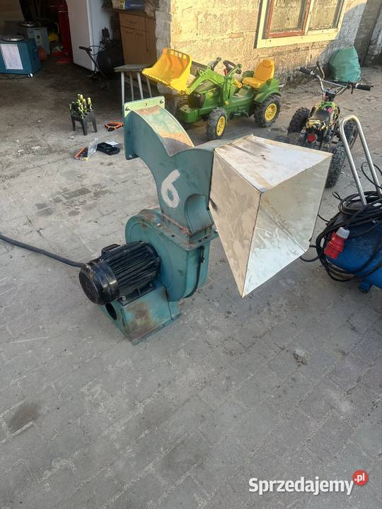 Wentylator dmuchawa wyciąg 22 KW Wrotnów