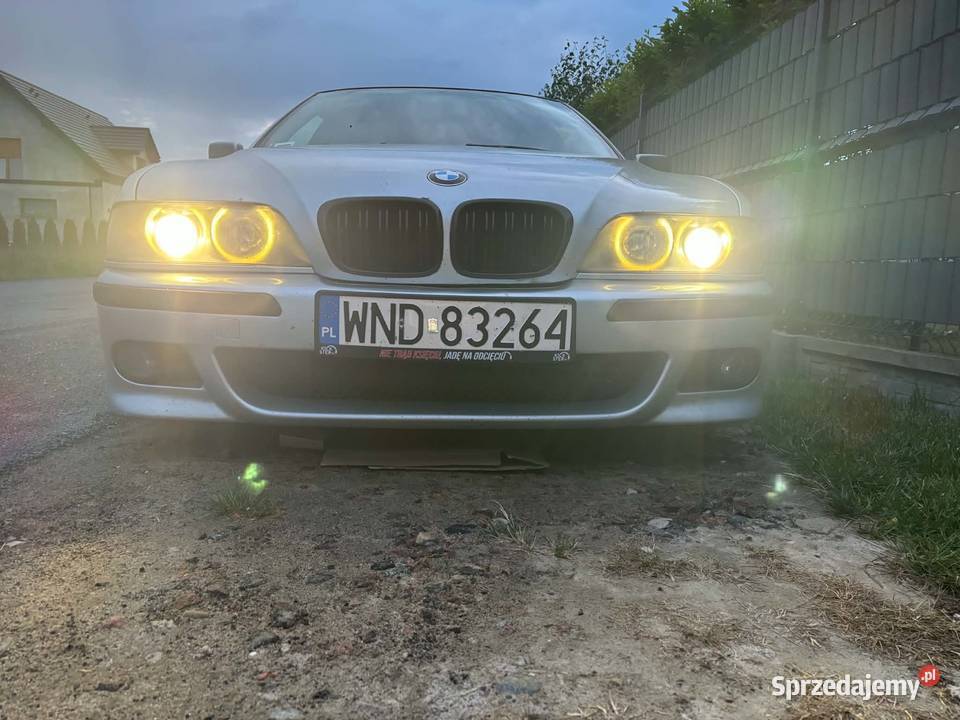 Bmw e39 28 benzyna gaz 193KM Ciechanów sprzedam