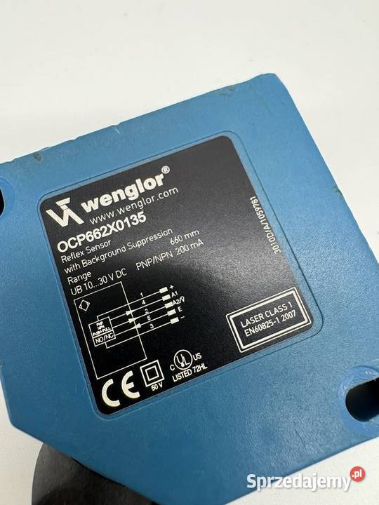 Wenglor OCP662X0135 Czujnik optyczny Warszawa sprzedam