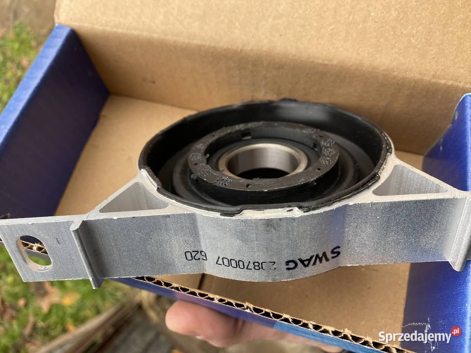 PODPORA WAŁU NAPĘDOWEGO Z ŁOŻYSKIEM 20 87 0007 Podpory Wieluń