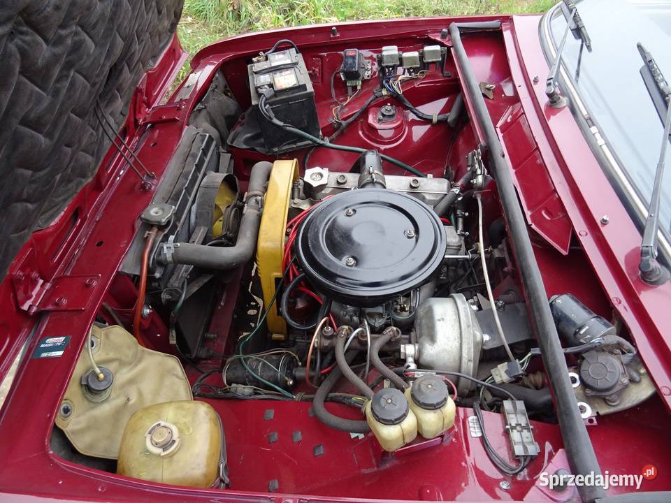 Fiat 132p MK1 stan renowacji Legionowo