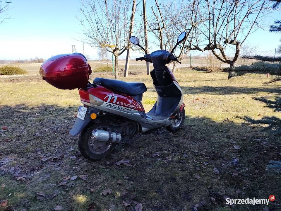 Skuter baotian 50 kupiony w polskim salonie Rejowiec Fabryczny