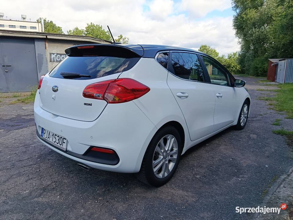 Kia ceed 16 CRDi komputer pokładowy Jarosław