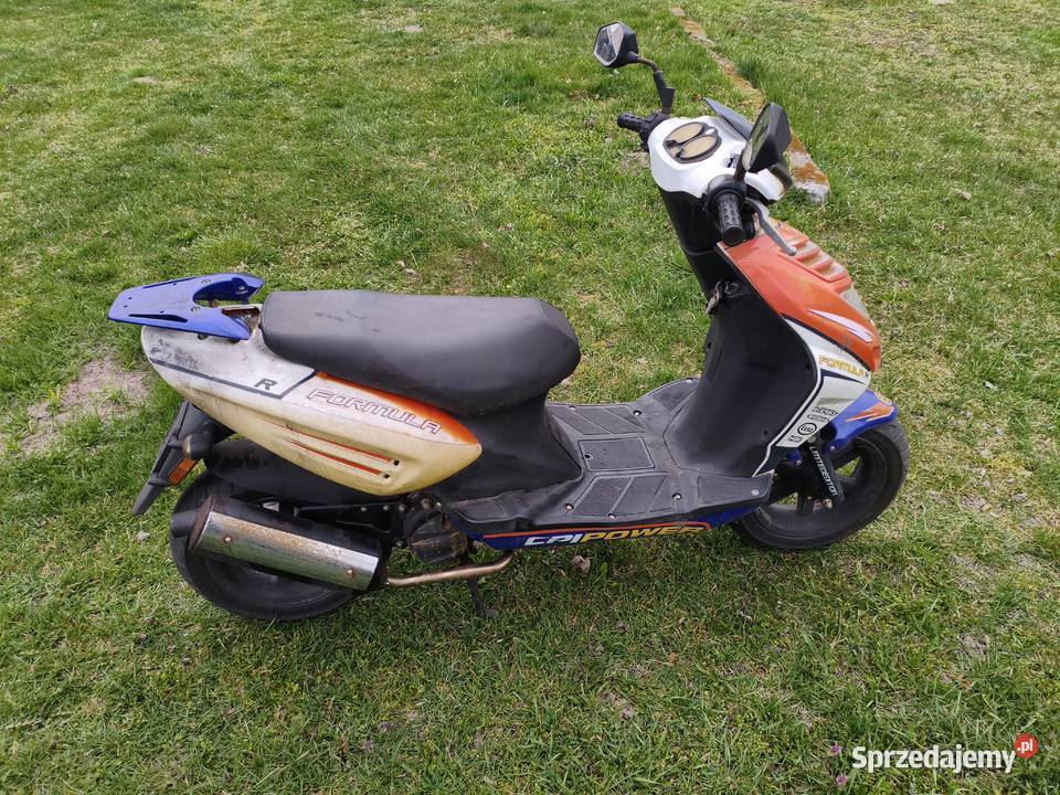 Skuter CPI 50cc skuter Bogdaniec