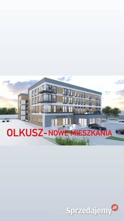 Nowe Mieszkania Deweloperskie w Olkuszu Olkusz