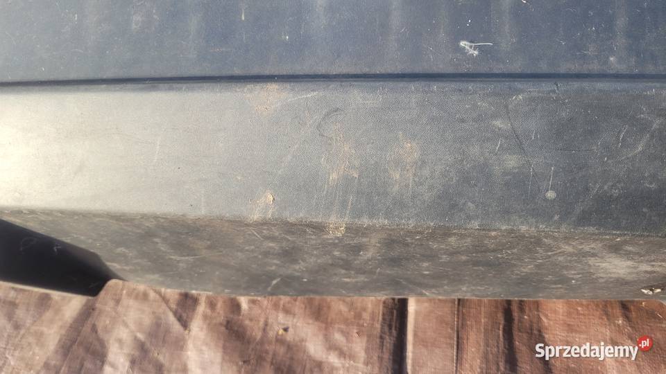 RENAULT CLIO IV HB DYFUZOR DOKŁADKA ZDERZAK TYŁ Ruda Śląska