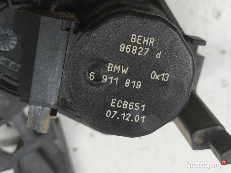 SILNICZEK NAGRZEWNICY KPL 11 Bmw Seria 7 IV świętokrzyskie