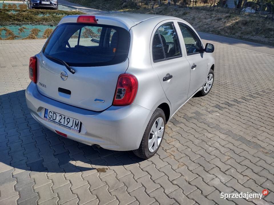 Nissan Micra 2014 Salon Polska 12 benzyna wielofunkcyjna kierownica Rzeszów