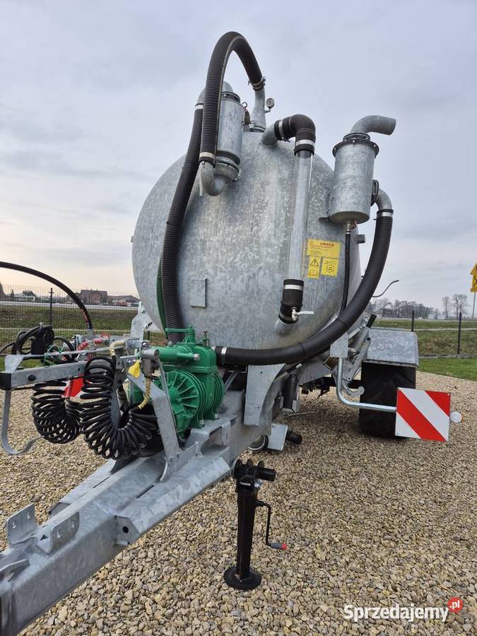 Wóz asenizacyjny Pichon TCI12600 Beczkowozy